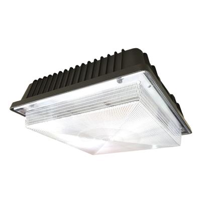 China Power Tools 30W 60W LED Motion Sensor Garage Canopy Ceiling Lighting IK08 for sale