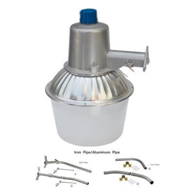 China Aluminum LED Corn Bulb 175W Street Light Security Yard Light for sale