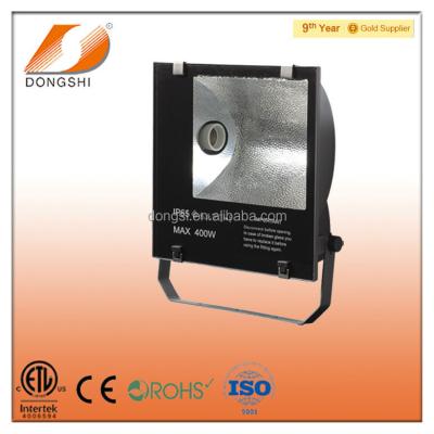 China Square good quality outdoor IP65 ground mounted flood light 400w wiith E40/E39 lampholder for sale