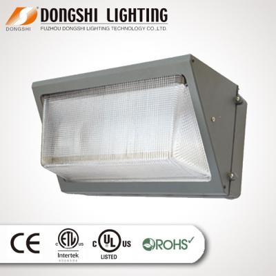 China New Design 60W Garden Led Wall Pack Light, Outdoor Bin Wall Mounted Led Lights, LED Wall Pack Lamp 90lm/W LED MW for sale