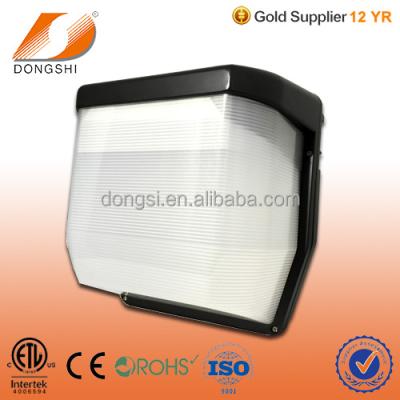 China 120lm/W LED Wall Pack Aluminum Wall Sconces Outdoor Moderate Light Lighting for sale