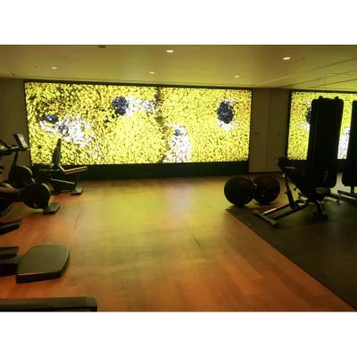 China LED Poster China Best Quality High Refresh Rate 3840Hz , Indoor Fixed Display P2.5 Gym Use for sale