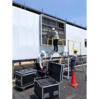 China Chinese Rental LED Display Sale Construction Site Rental Led Display , Outdoor P3.91 for sale