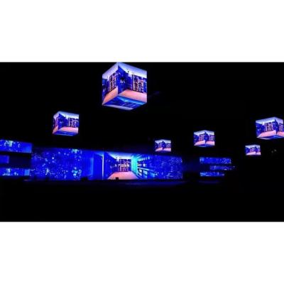 China Brand New High Quality Outdoor P4 LED Display Led Cube Display for sale