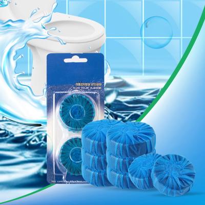 China Wholesale Disposable Blue Automatic Toilet Bowl Cleaner Toilet Cleaner Tablets for sale