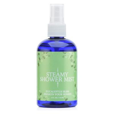 China Spa Steam Bath Experience Aromatherapy Mist Eucalyptus Shower Refreshing And Relaxing Spray for sale