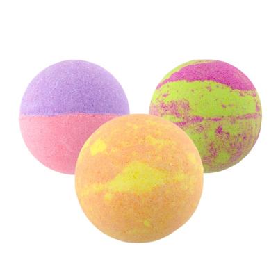 Chine Rich Bubble Organic Bath Fizzer Donuts Cupcake Spa Colorful Hot Sale Vegan Handmade Natural Label Bath Bombs 2 Years Free Flowers à vendre