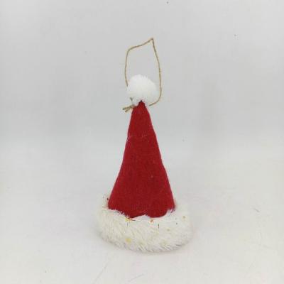 China Classic Manufacturer Cheap Christmas Tree Knit Hat Ornaments Decorations Christmas Pet Hat for sale