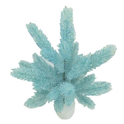 China GARLAND DECORATION SYART Best Selling Christmas Decoration Supplies Small Blue Christmas Tree Deco for sale