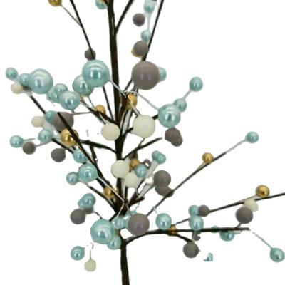 China GARLAND DECORATION SYART Christmas Ornaments Mini Small Blue Fruit Artificial Christmas Tree Decorations for sale