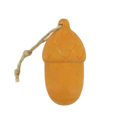 China GARLAND DECORATION SYART Wooden Gifts Decor Supplies Yellow Wooden Gifts Tassel for sale