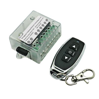 China DC9V12V24V36V motor motor forward and reverse switch stroke remote control controller for sale