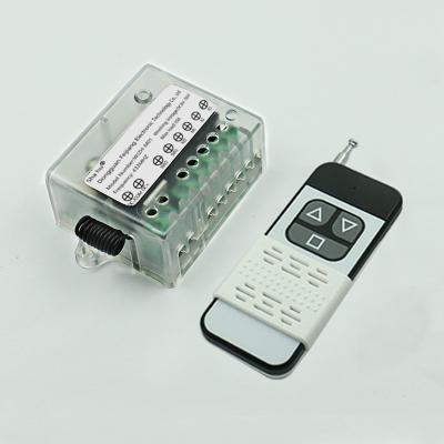 China 12V/24V/36V motor wireless remote control, used for motor forward and reverse to control automatic gate/rolling gate garage door for sale