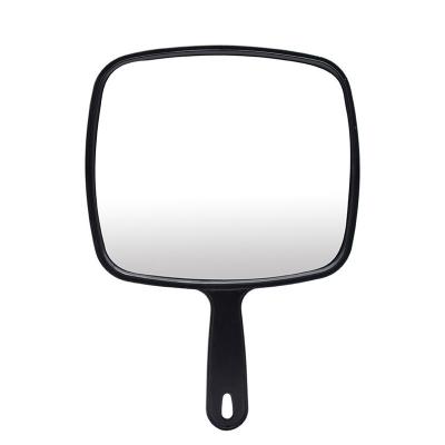 China Large lighted hand held mirror of professional salon hairdresser for sale