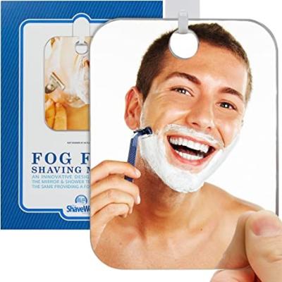 China Personalized Handheld Fogless Bathroom Mirror For Men And Women for sale