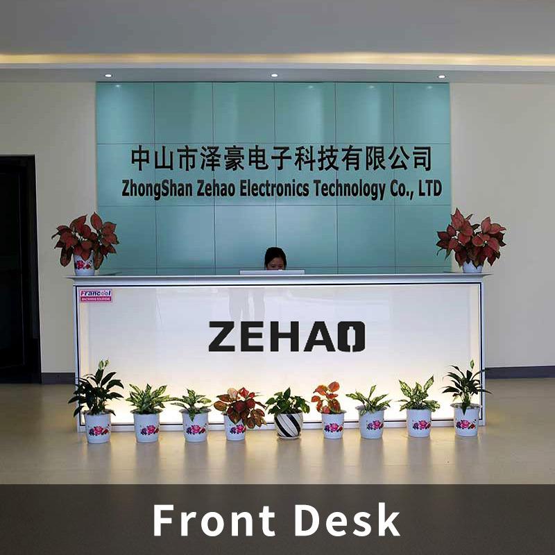 Verified China supplier - Zhongshan Zehao Electronics Technology Co., Ltd.