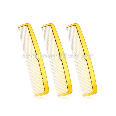 China Customized hotel biodegradable amenities set shower wide tooth comb for sale