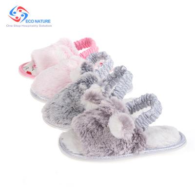 China Breathable 2022 new autumn and winter indoor children slippers for sale