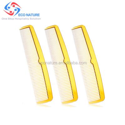 China Customized China Wholesale Guest Amenities Hotel Combs for sale