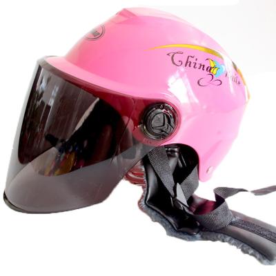 China Wholesale New Fashion PP/Plastic Half Face Motorcycle Helmet Helmates Factory High Quality ABS Helmet Motorcycle for sale