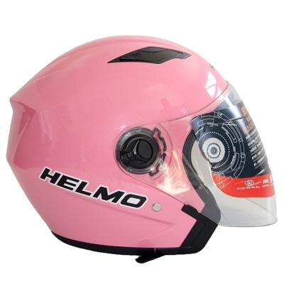 China Women Fashionable Electric Helmet Scooter Helmet Half Face Helmet for sale