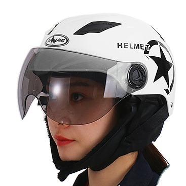 China PP/abs motocross helmet motorcycle helmet for electric scooter motorbike helmet for sale