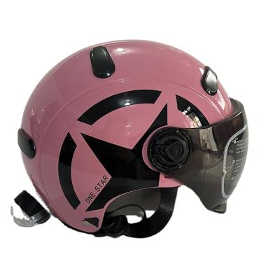 China Comfortable And Adjustable Modular Motorcycle Helmet Open Face Helmet For Motorbike for sale