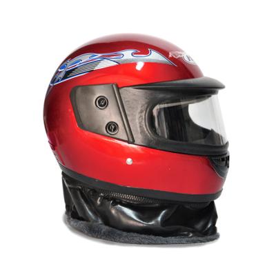 China Pp/abs Cheap Men's Dot Helmet Motorcycle Full Face Everyone Affordable Motorcycle Helmet Cap Neck Motorcycle Helmet for sale