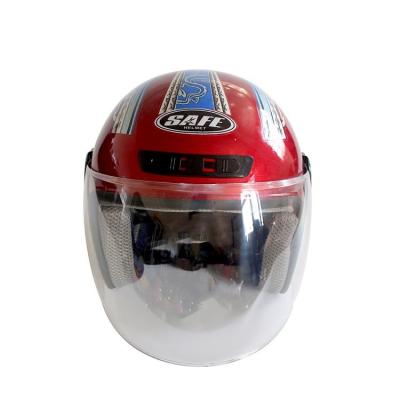 China Low PP/Plastic factory quality custom helmet motorcycle helmet excellent price with good offer for sale