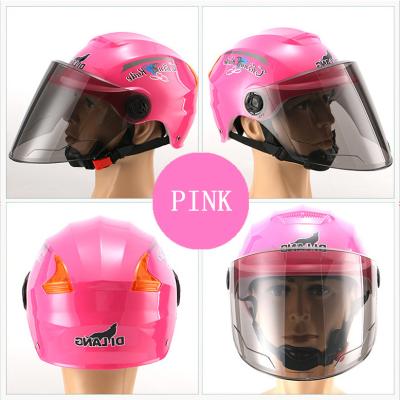 China Comfortable And Adjustable Helmet Electric Scooter Open Face ABS Helmet High Quality Motorcycle for sale