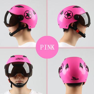 China High quality PP/abs cool star motorcycle rider electric scooter helmet helmet for adults motocross helmet for sale