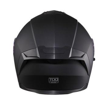 China 2021 Comfortable And Adjustable Hot Selling ITEM Approved Wholesale Double Visor Motorcycle Helmet for sale