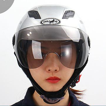 China Hot Sale PP/abs Custom Helmet Bicycle Helmet Adult Motorcycle Street Bike Modular Open Face Helmet Motorcycle for sale