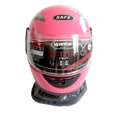 China Cool PP/Plastic Low Price Full Face Motorcycle Helmets For Universal Full Face Modular Helmet for sale