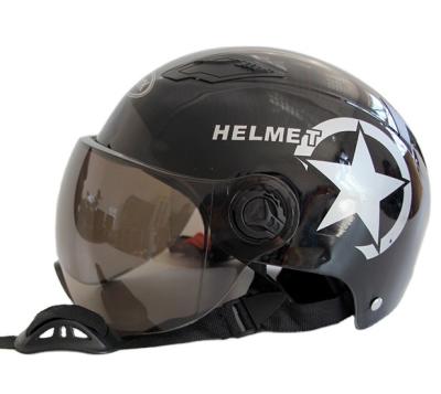 China PP/abs factory direct sales fashion sell motorcycle summer high quality helmet for sale