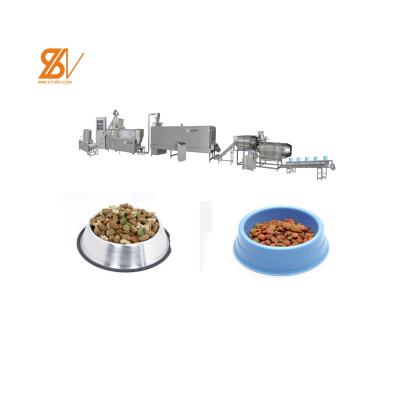 China High Output Large Capacity Dog Biscuit Making Machine Automatic for sale