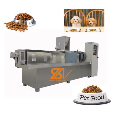 China Automatic Dry Extruded Dog Cat Fish Food Production Line/dry Pet Food Processing Machine Hot Product for sale