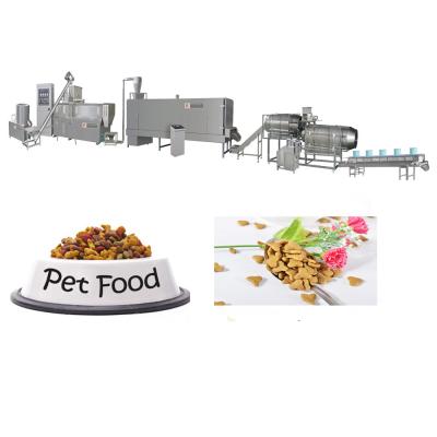 Cina Linea di produzione di alimenti per cani e gatti ad alta efficienza in vendita