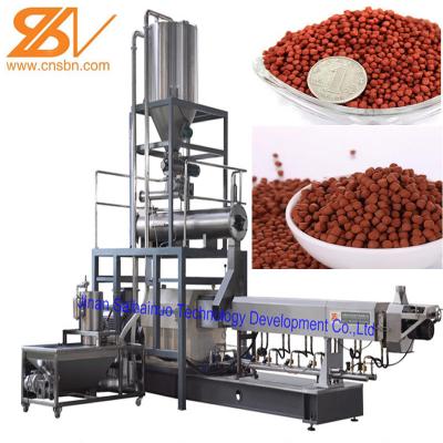 China De Productielijn van de de Extrudermachine van het vogelvoer 500-600 kg/u 1 Jaargarantie Te koop