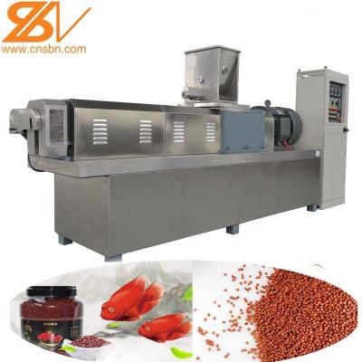 China 320kw Produktionsanlage-Fisch-Zufuhr-Kugel-Maschine zu verkaufen