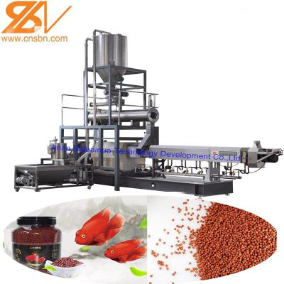 China SS304 Pet Food Extruder 1500-2000KG/H Dog Food Extrusion Machine for sale