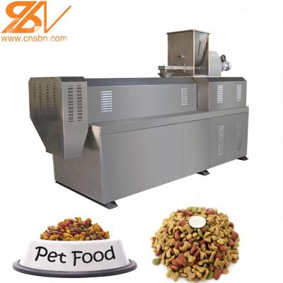 China Seco Kibble a planta 100kg/H da maquinaria da extrusora do alimento para cães - 6kg/H petisco de sopro da escala grande à venda