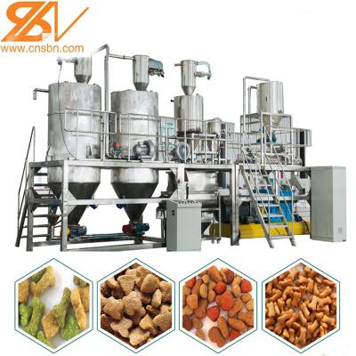 China Wet Type Dog Food Machine  , Dry Dog Food Making Machine 380v / 50hz for sale