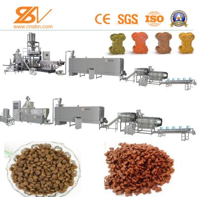 China 100-160kg/H Dog Food Extruder Food Grade Processing Line à venda