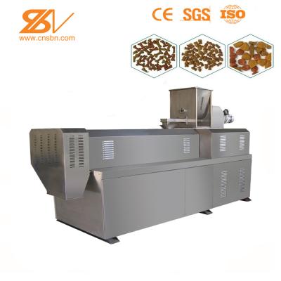 China Twin Screw Dog Food Extrusion Machine Stainless Steel 304 à venda