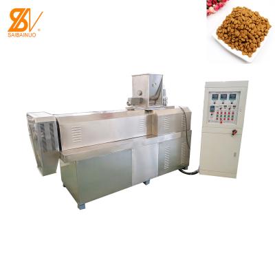 China Edelstahl 180kg/H trockene Cat Food Pellet Making Machine zu verkaufen