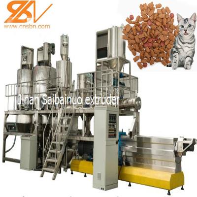 China Cat Food Making Machine, van de de Korrelmachine van het Huisdierenvoer de Motor van Siemens Te koop