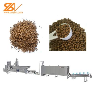 China 100kg/H-6t/Hour Aquaculture Fish Food Processing Machine Fully automatic for sale