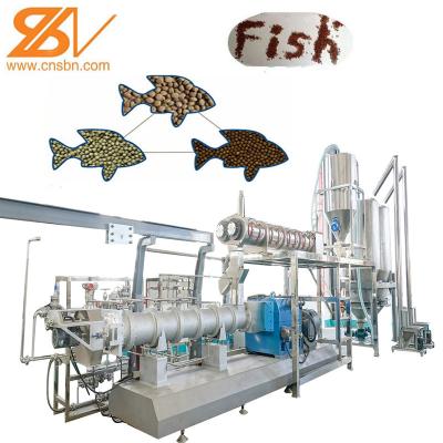 China 2-3t/H 4-6t/H Wasserwels-sich hin- und herbewegende sinkende Fisch-Zufuhr-Extruder-Maschinen-Fertigungsstraße zu verkaufen