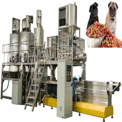 China Fertigungsstraße-Extruder 1ton/H 2ton/H Cat Dog Horse Pet Food zu verkaufen